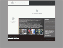 Tablet Screenshot of implosionworld.com